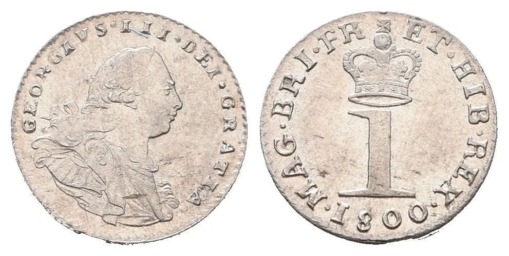 Velká Británie, George III., 1760 - 1820 — 1