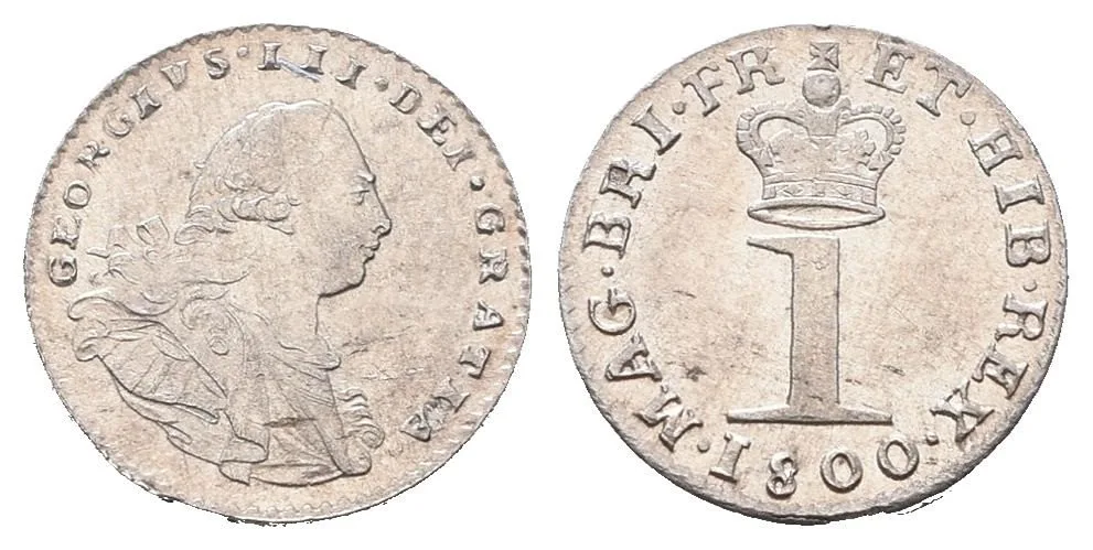 Velká Británie, George III., 1760 - 1820 — 1