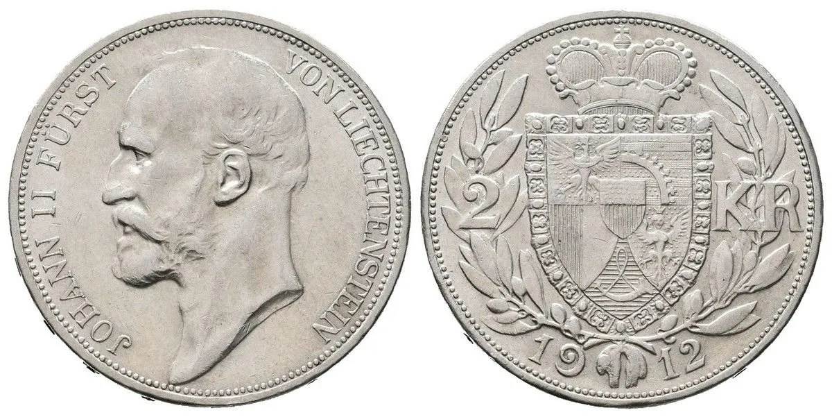 Liechtenstein, Johann II., 1858 - 1929 — 1