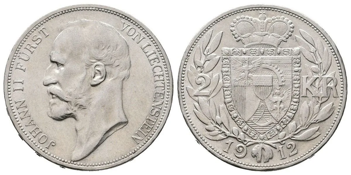 Liechtenstein, Johann II., 1858 - 1929 — 1
