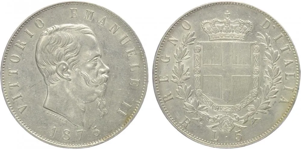 Itálie, Vittorio Emanuele II., 1861 - 1878 — 1
