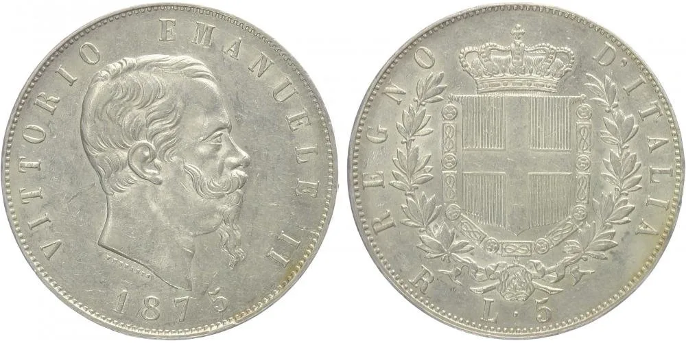 Itálie, Vittorio Emanuele II., 1861 - 1878 — 1