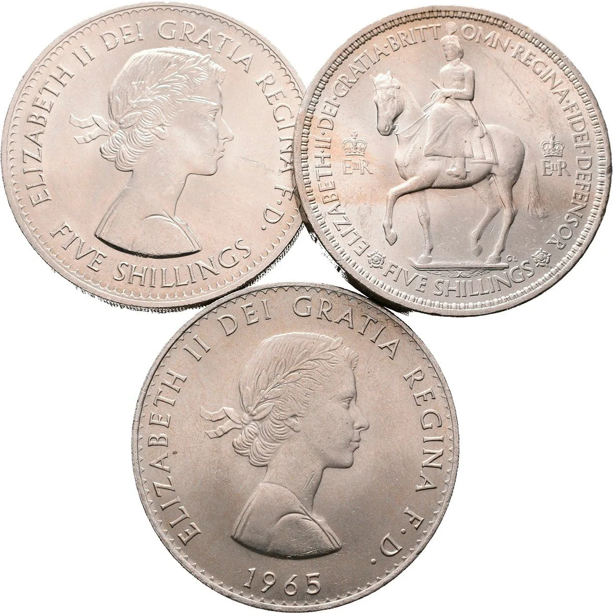 Velká Británie, Elizabeth II., 1952 - 2022 — 1