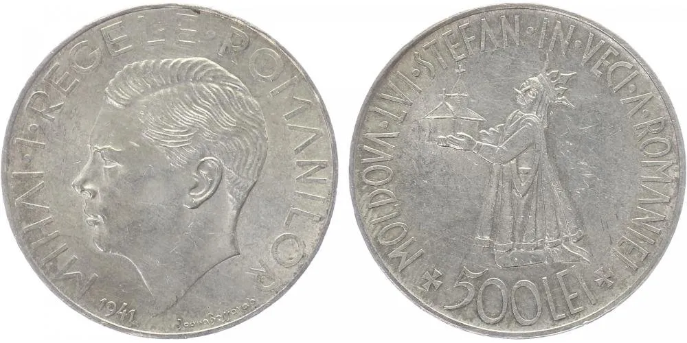 Rumunsko, Mihai I., 1940 - 1947 — 1