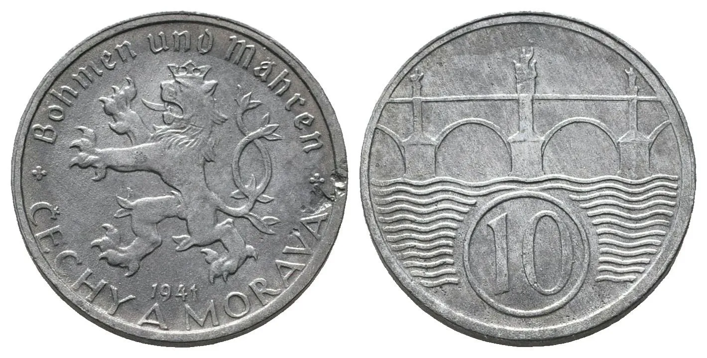 10 Haléř 1941