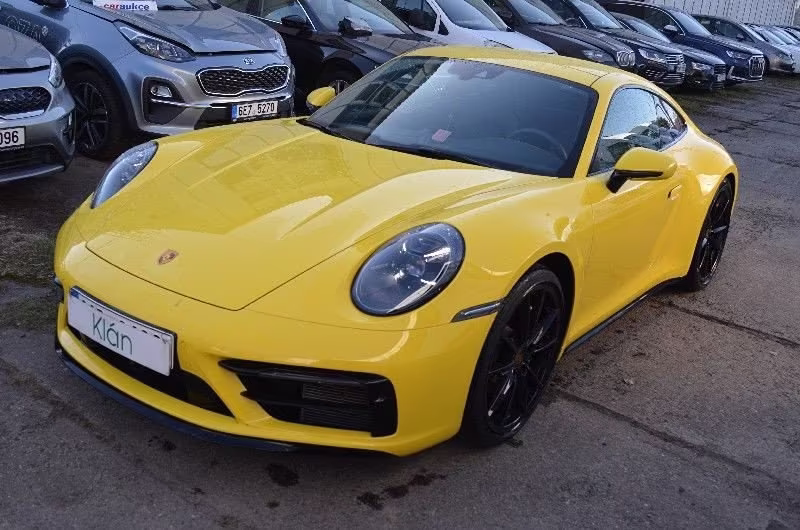 PORSCHE 911 CARRERA