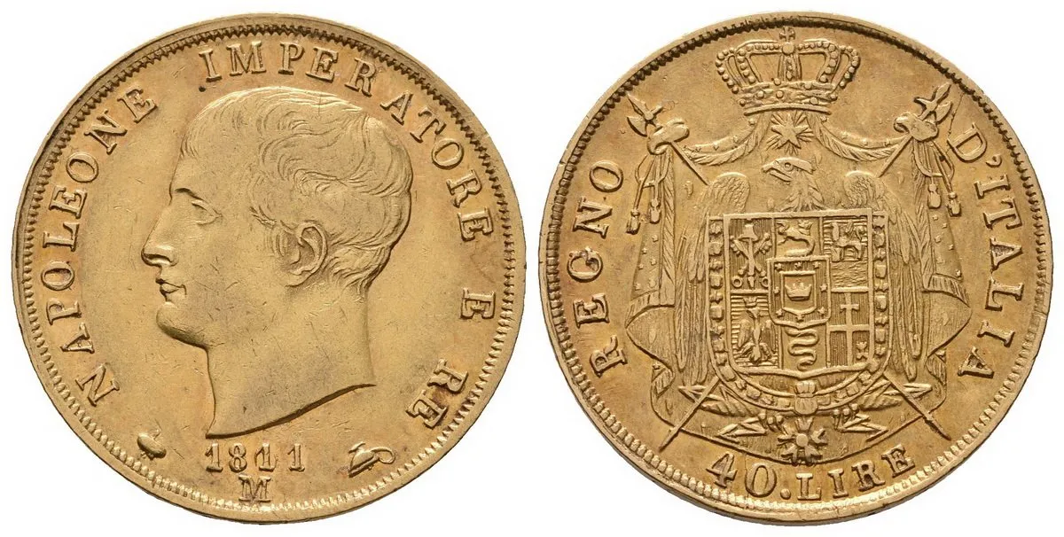 Itálie, Napoleon I., 1804 - 1814 — 1
