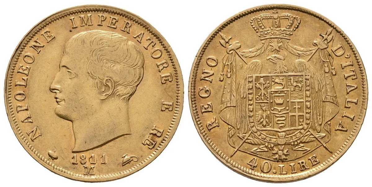 Itálie, Napoleon I., 1804 - 1814 — 1