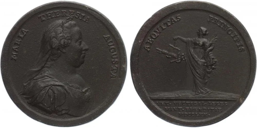 Marie Terezie, 1740 - 1780 — 1