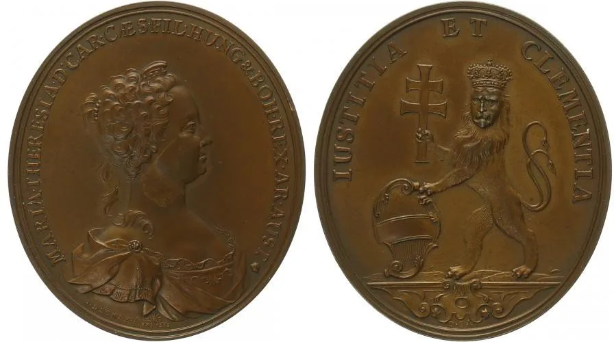 Marie Terezie, 1740 - 1780 — 1