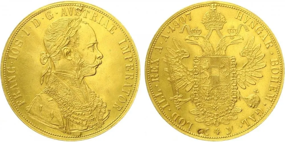František Josef I., 1848 - 1916 — 1