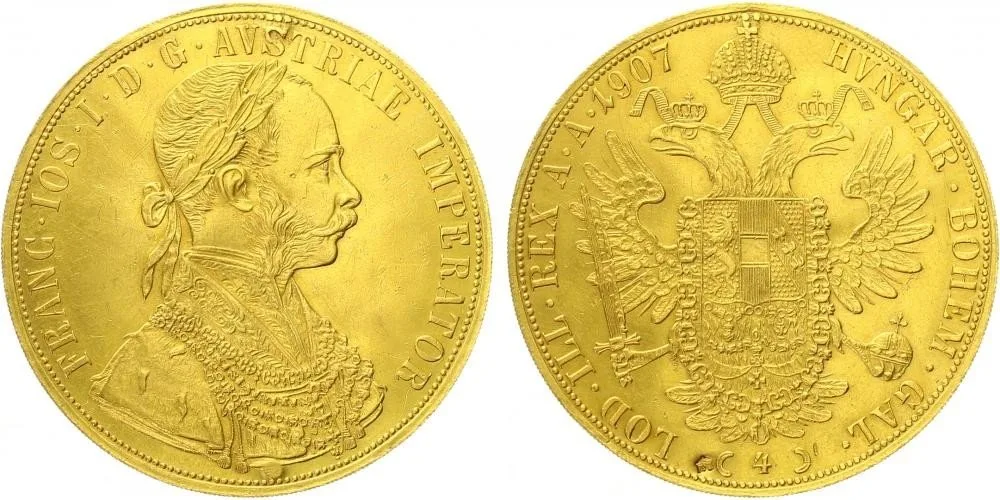 František Josef I., 1848 - 1916 — 1