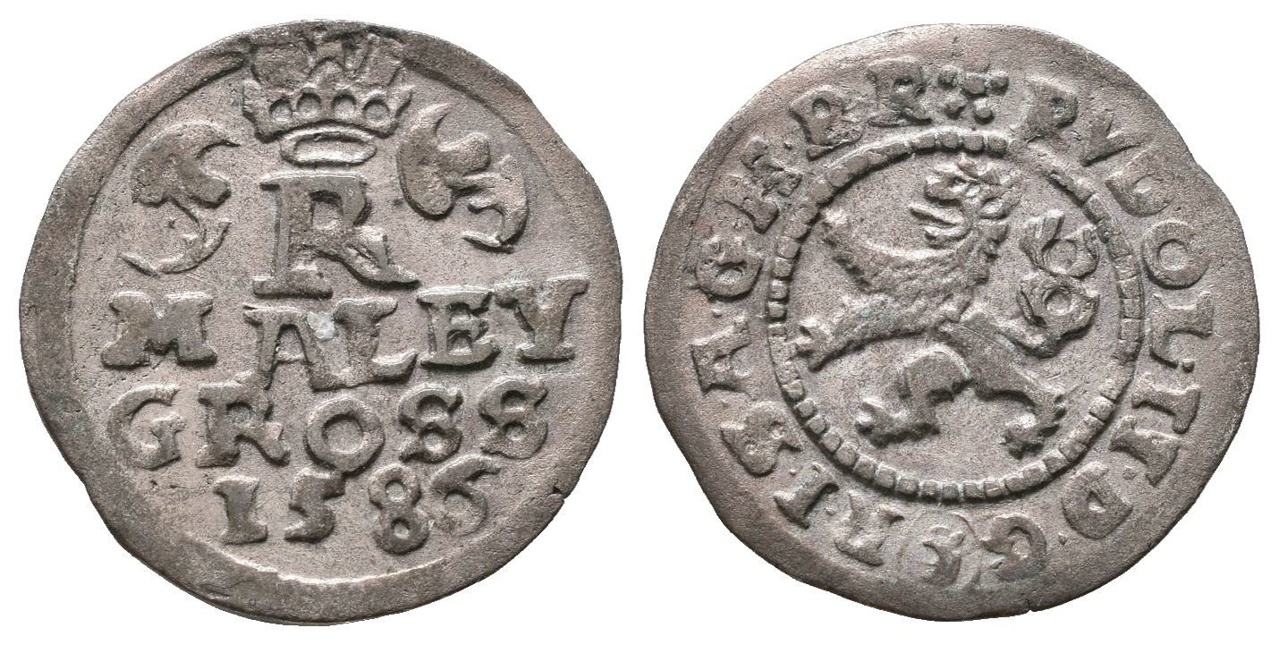 Malý groš 1586, Rudolf II.