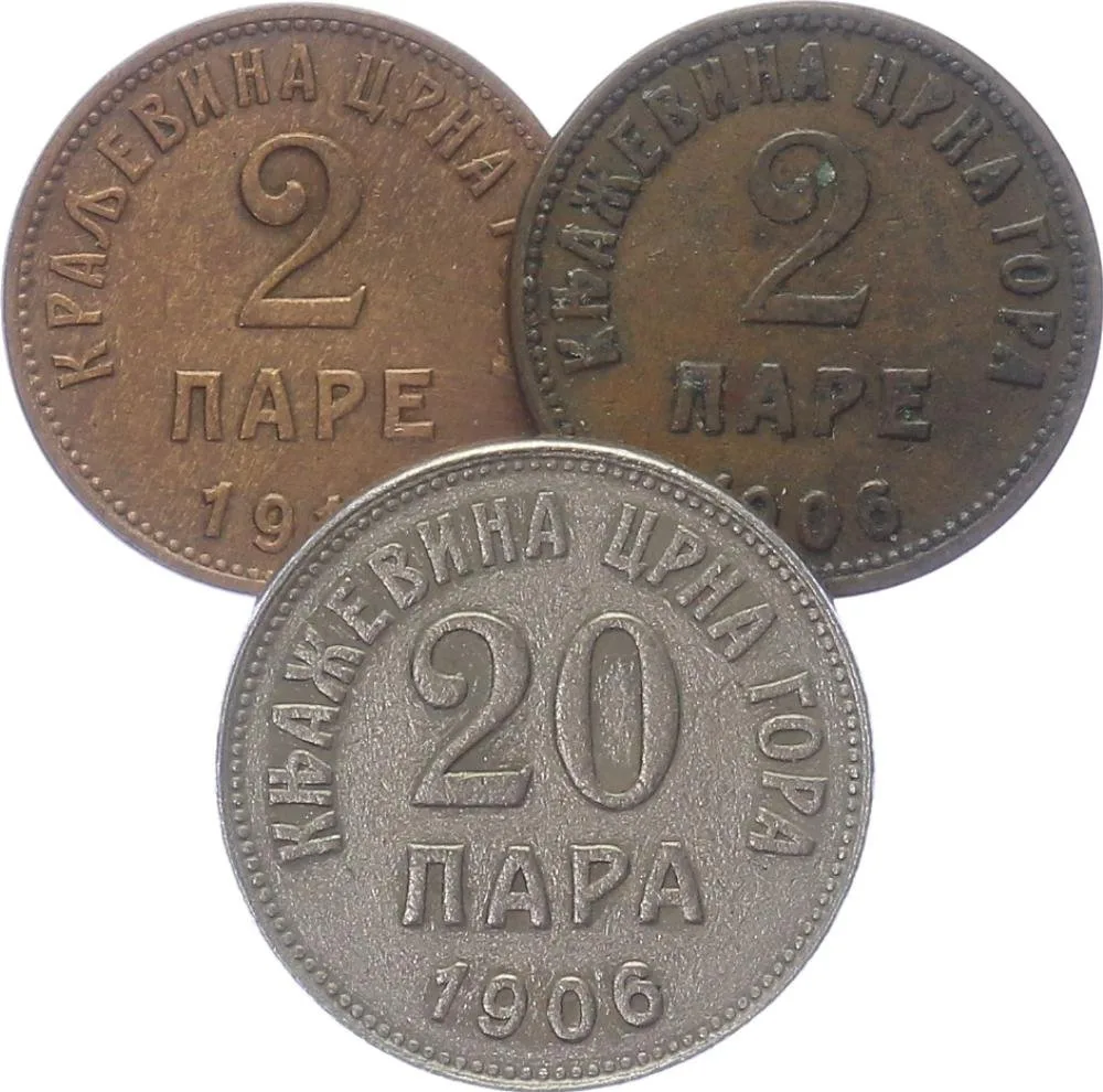 Černá Hora, Nikola I., 1860 - 1918 — 1