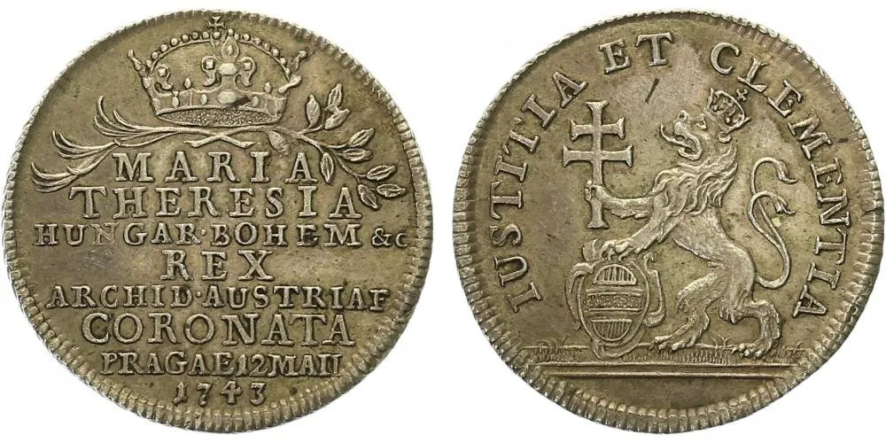 Marie Terezie, 1740 - 1780 — 1