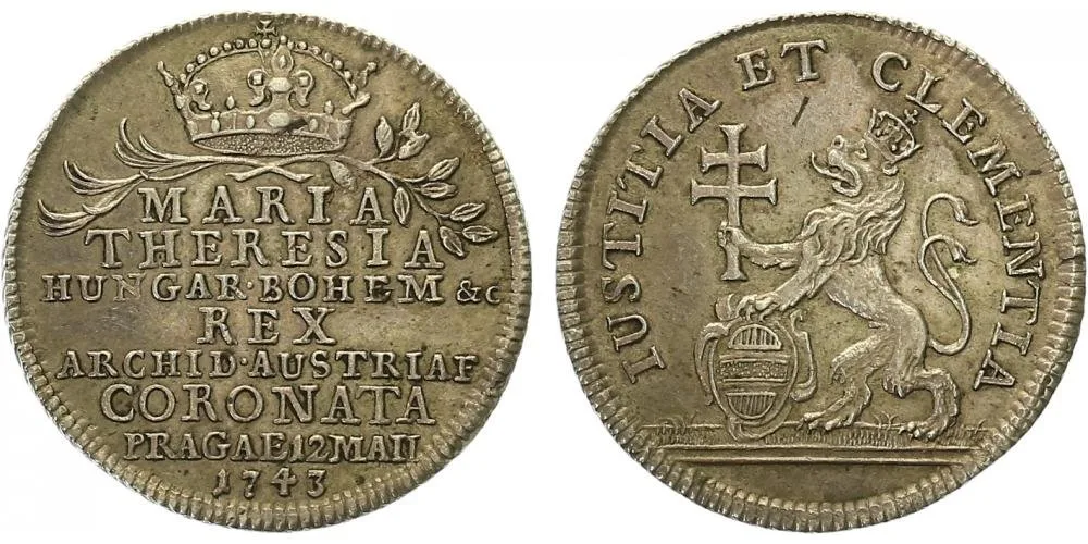 Marie Terezie, 1740 - 1780 — 1