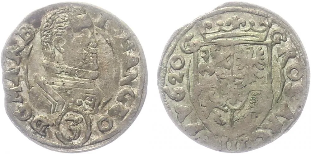 Krnov, Johann Georg, 1607 - 1624 — 1