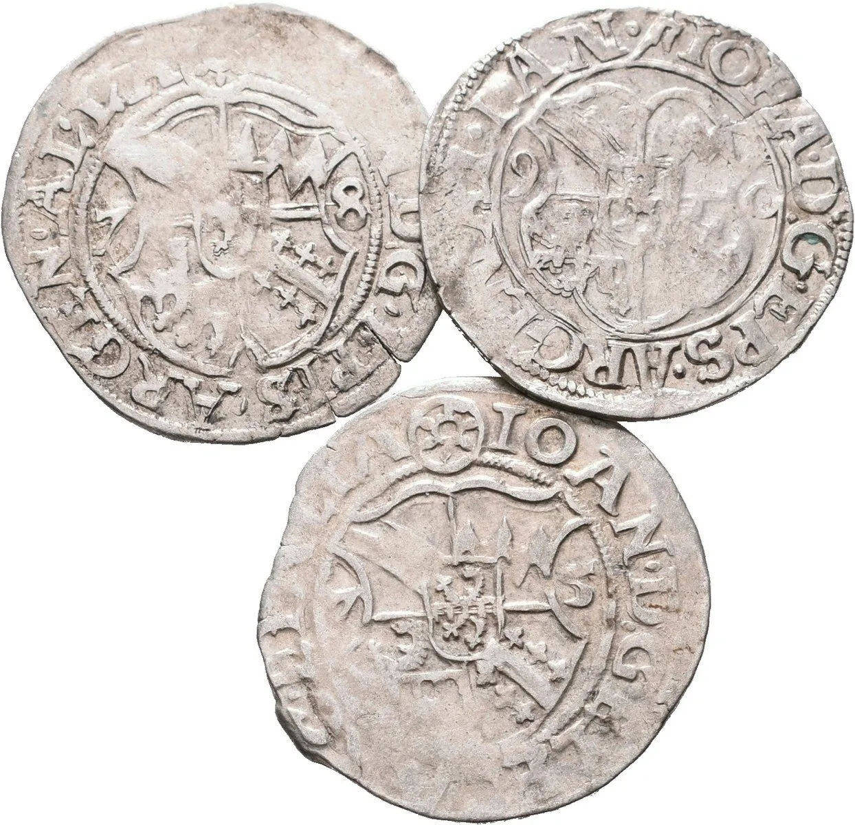 Strassburg - biskupství, Johann von Manderscheid, 1569 - 1592 — 1