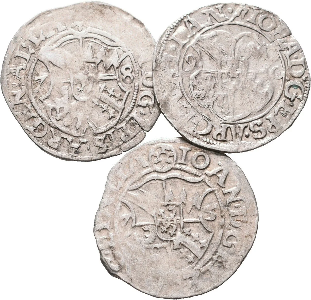 Strassburg - biskupství, Johann von Manderscheid, 1569 - 1592 — 1