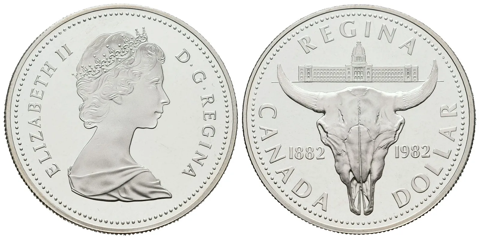 Kanada, Dollar 1982 - Regina