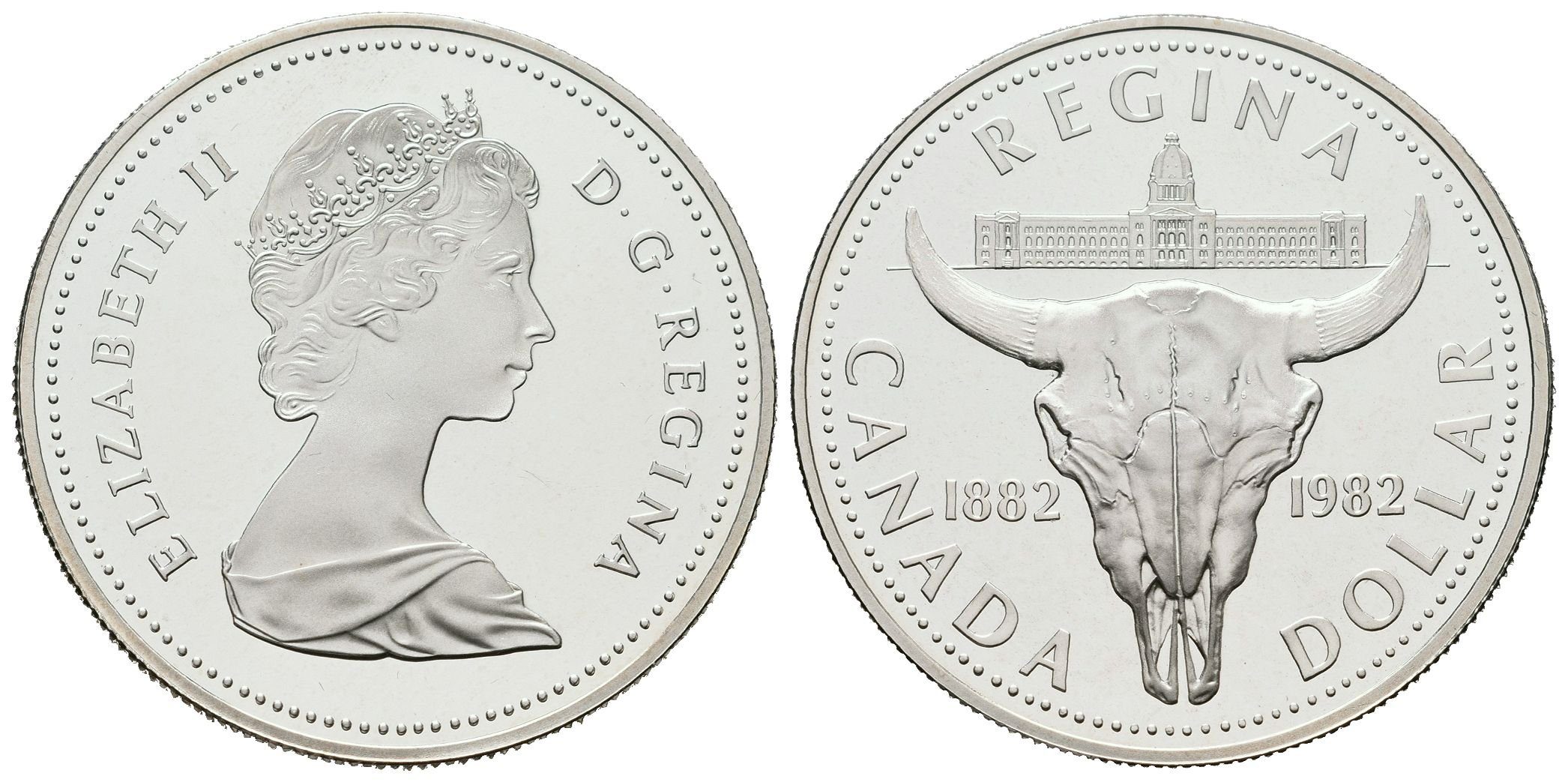 Kanada, Dollar 1982 - Regina