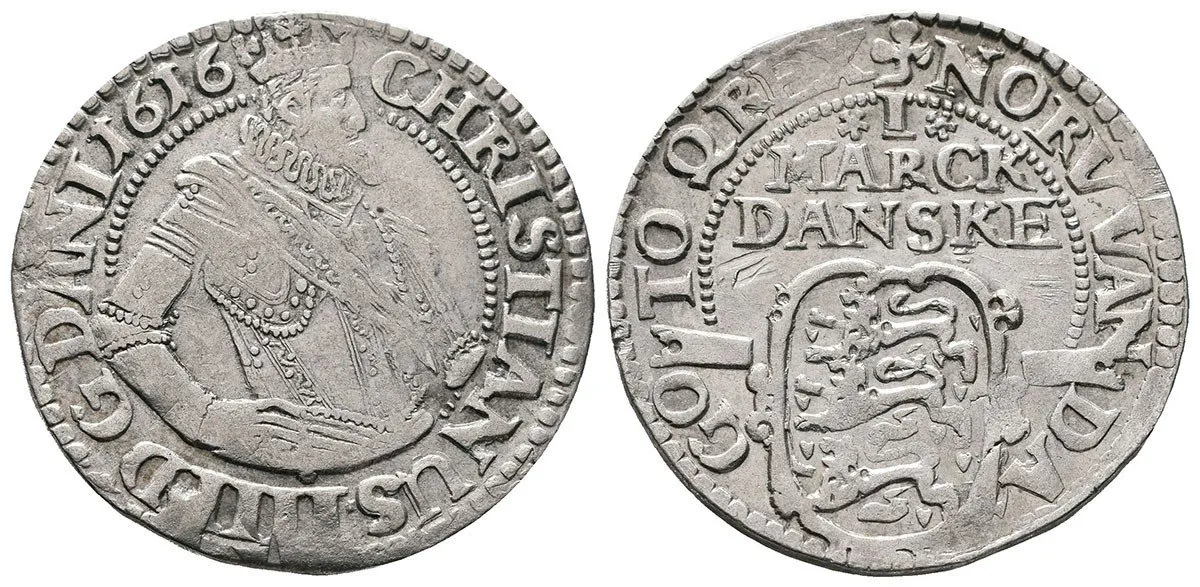 Dánsko, Christian IV., 1588 - 1648 — 1