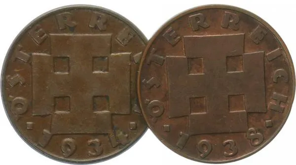 Rakousko, I. republika, 1918 - 1939 — 1