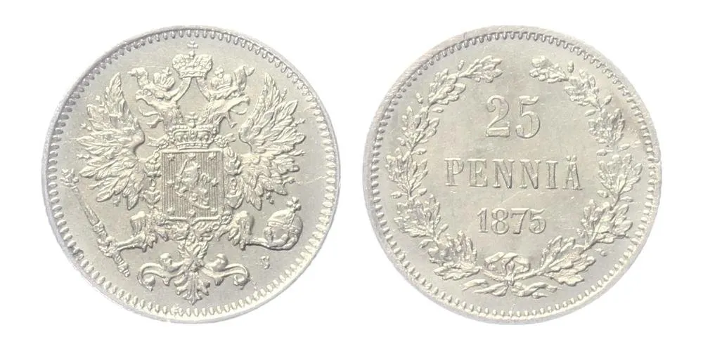 Ražby pro Finsko, Alexander II., 1855 - 1881 — 1