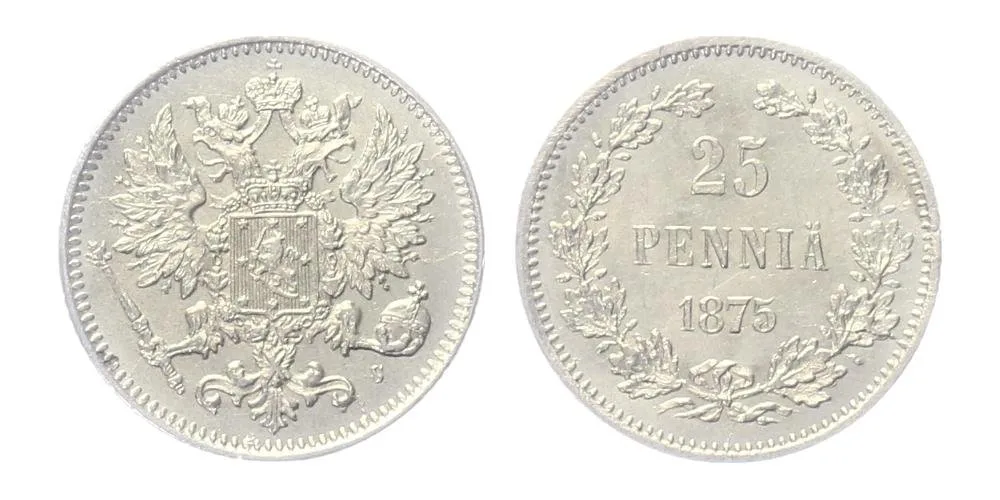 Ražby pro Finsko, Alexander II., 1855 - 1881 — 1