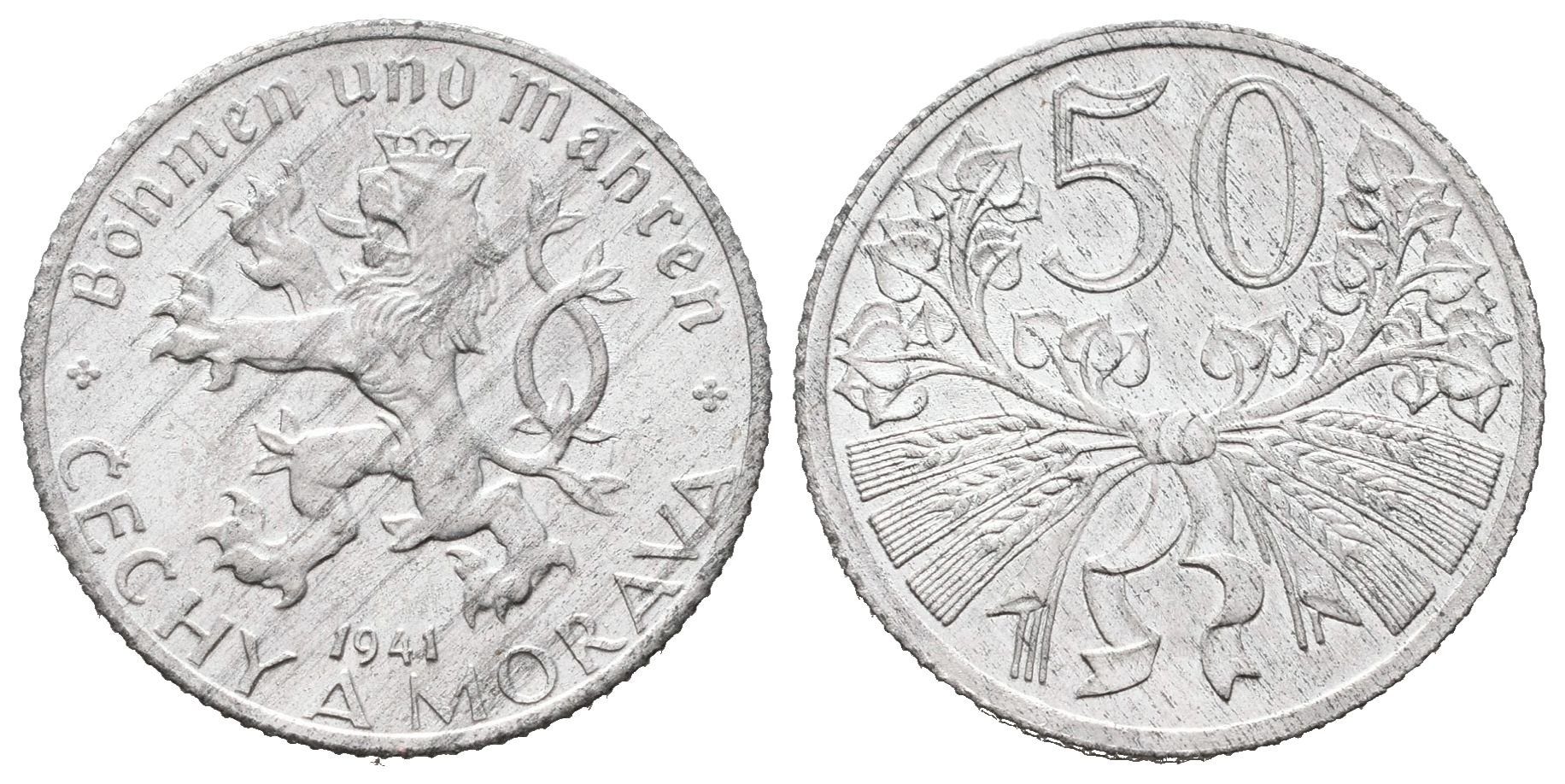 50 Haléř 1941, nádherná zachovalost