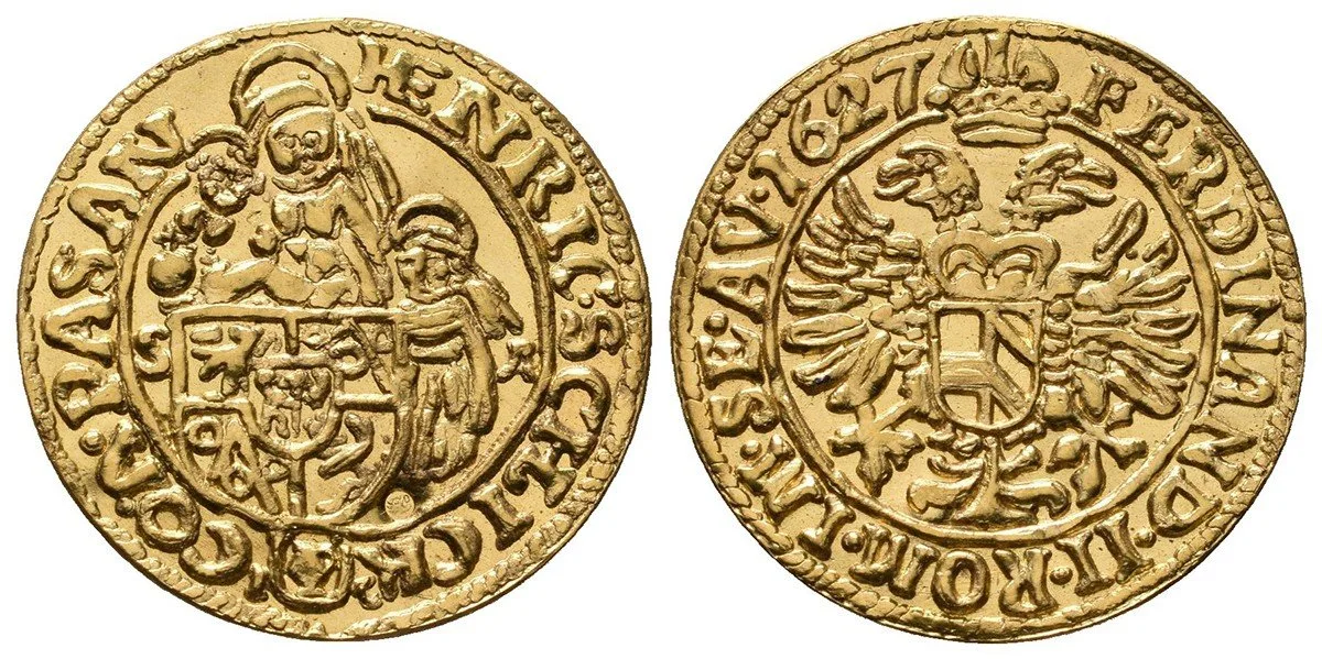 Šlik Jindřich, 1612 - 1650 — 1