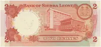 Sierra Leone, 2 Leones 1980, P.6e - fotografie 2
