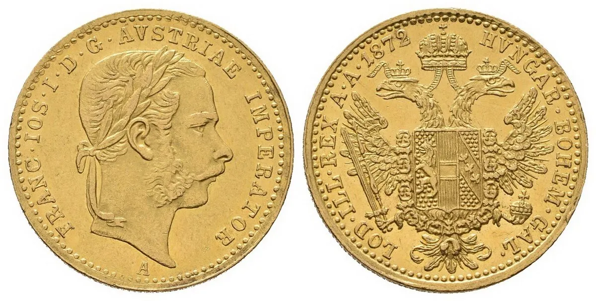 František Josef I., 1848 - 1916 — 1