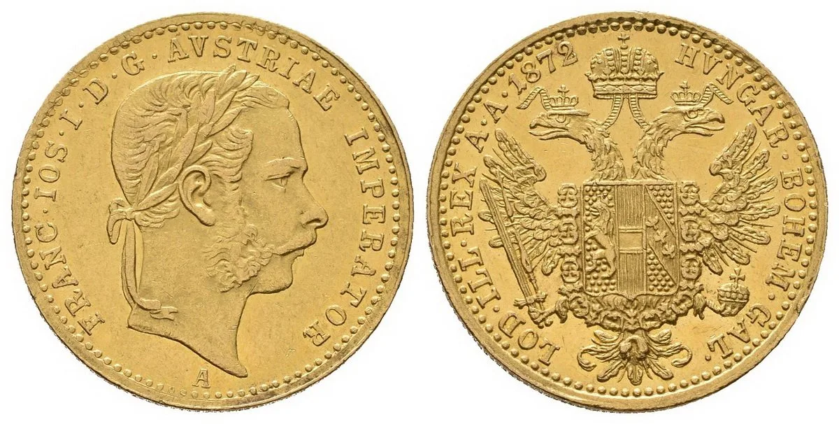 František Josef I., 1848 - 1916 — 1