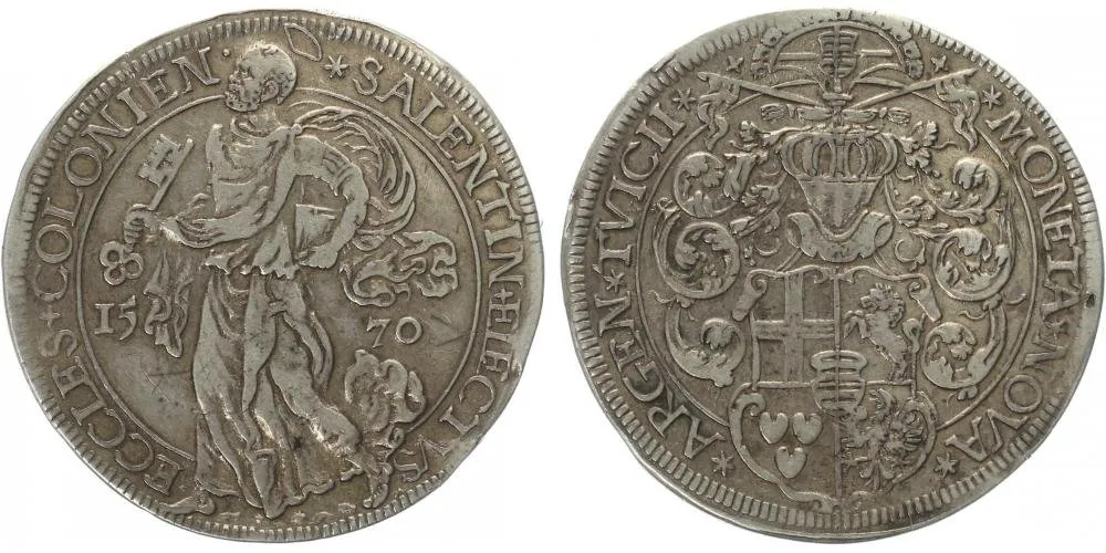 Köln - arcibiskupství, Salentin von Isenburg, 1567 - 1577 — 1