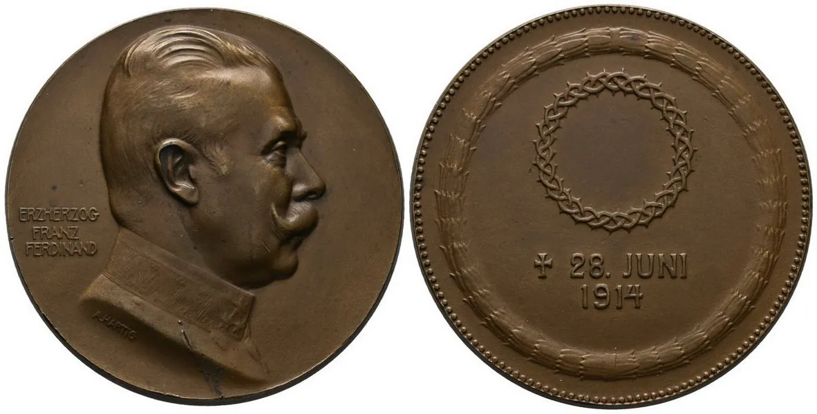 Arcivévoda František Ferdinand, 1863 - 1914 — 1