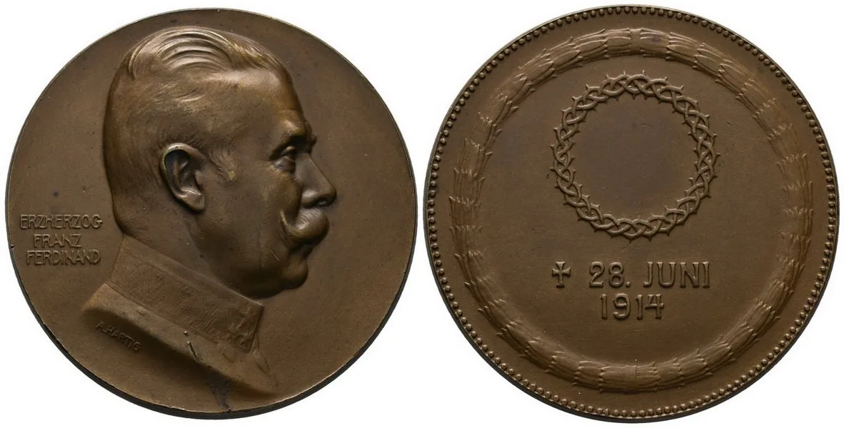 Arcivévoda František Ferdinand, 1863 - 1914 — 1