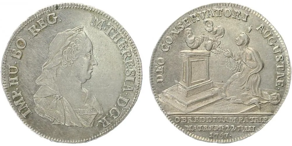 Marie Terezie, 1740 - 1780 — 1