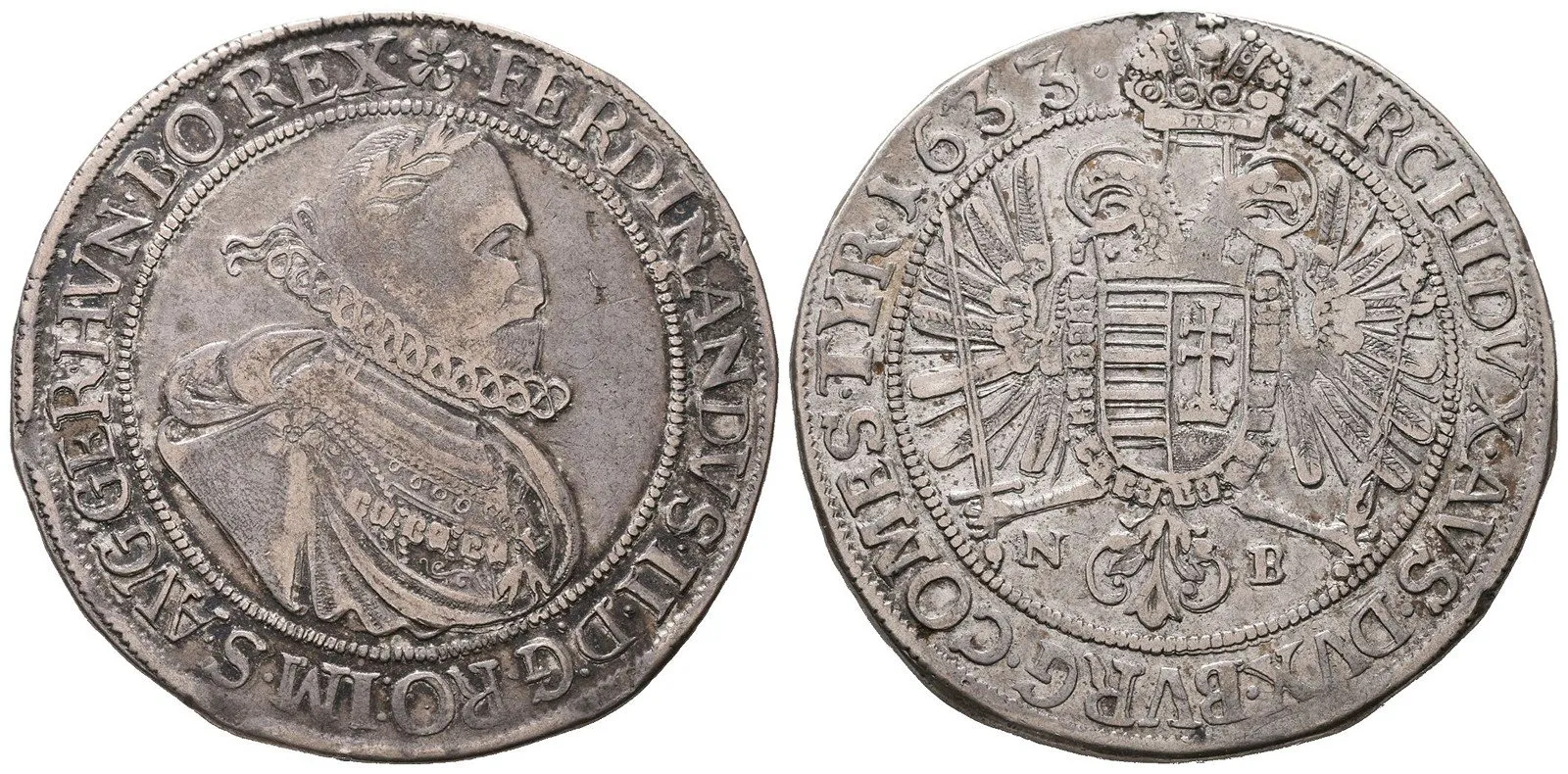 Ferdinand II., 1619 - 1637 (Mince dobrého zrna) — 1
