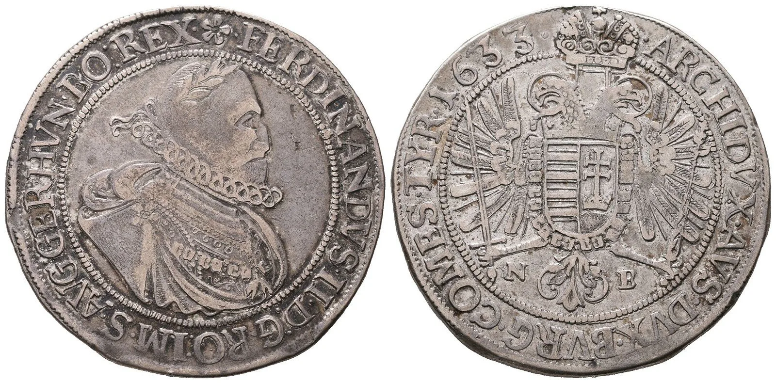 Ferdinand II., 1619 - 1637 (Mince dobrého zrna) — 1