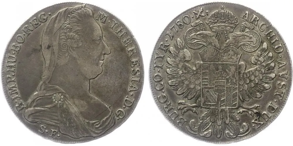 Marie Terezie, 1740 - 1780 — 1