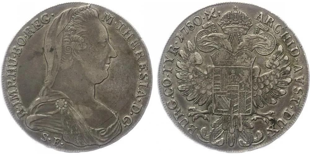 Marie Terezie, 1740 - 1780 — 1