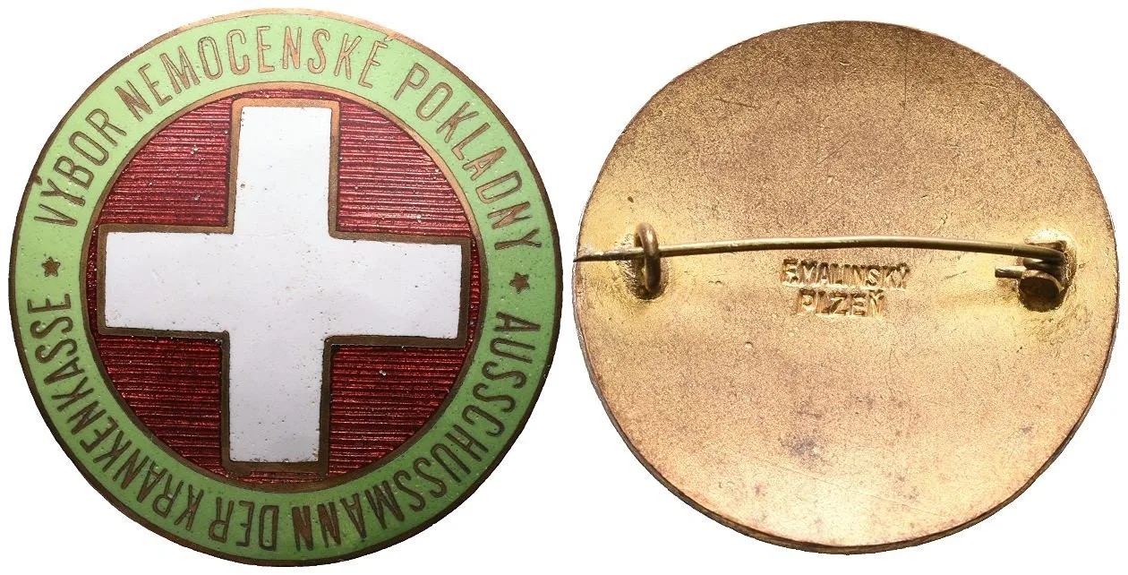 Červený kříž, zdravotnictví — 1