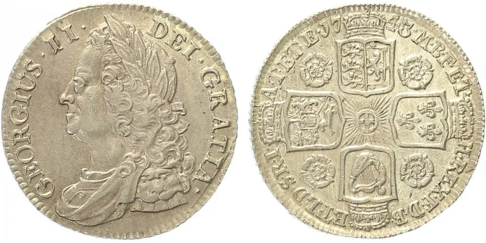 Velká Británie, George II., 1727 - 1760 — 1