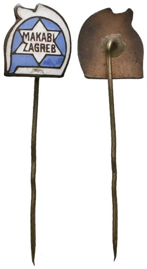 Židovské sportovní kluby a spolky — 1