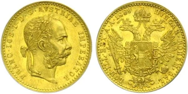 František Josef I., 1848 - 1916 — 1