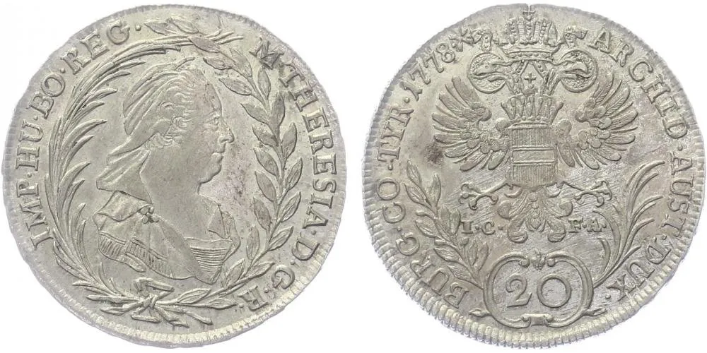 Marie Terezie, 1740 - 1780 — 1