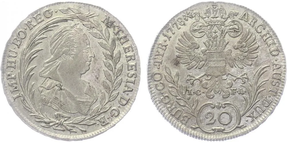 Marie Terezie, 1740 - 1780 — 1