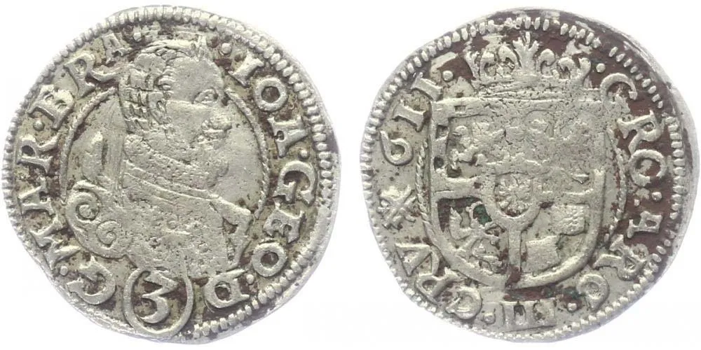 Krnov, Johann Georg, 1607 - 1624 — 1