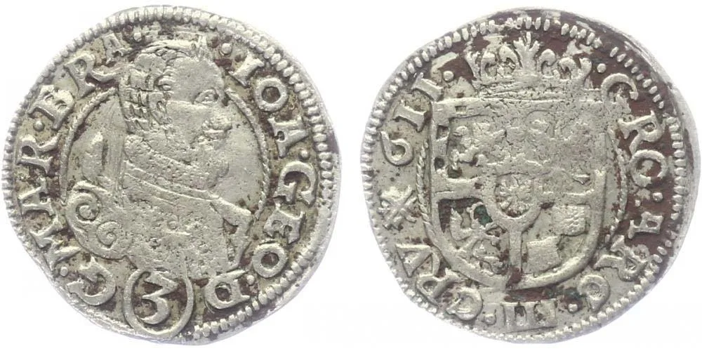 Krnov, Johann Georg, 1607 - 1624 — 1